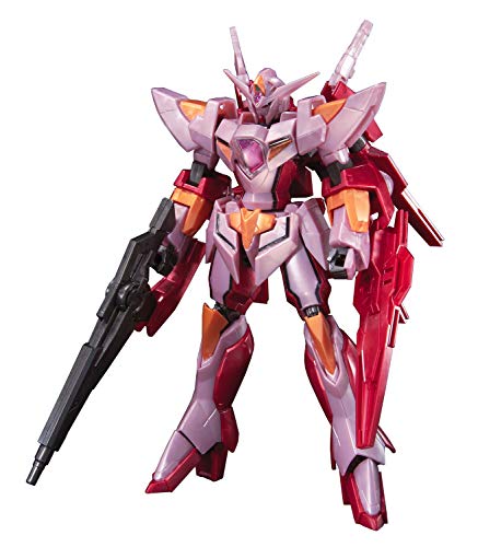 CB-0000G/C Reborns Gundam (Trans-Am Mode version) - 1/144 scale - HG00 (#60) Kidou Senshi Gundam 00 - Bandai