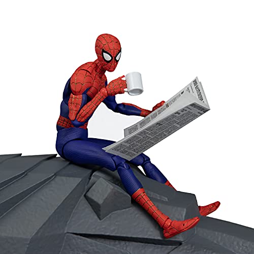 "Spider-Man: Into the Spider-Verse" SV-Action Peter B. Parker Spider-Man DX Ver.