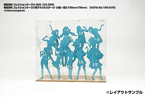 Collection Case X Acrylic Stage (2 Step, Height 150mm/75mm)