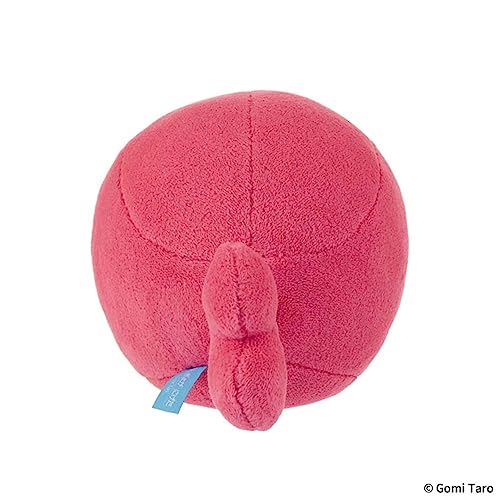 Little Red Fish Runs a Way Mocchiri Plush S