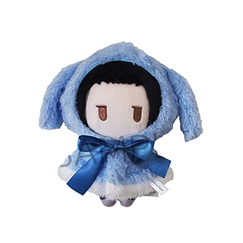 Tokyo Revengers Retro Style Rabbit Cape Plush Baji Keisuke