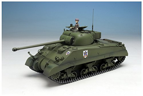 Sherman vc Firefly, (Sanders University High School version)-escala 1/35-Girls und Panzer-Platz