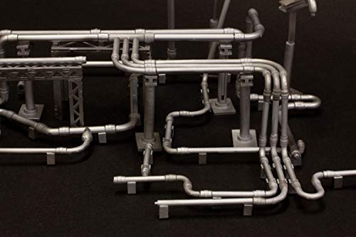 Non Scale Plastic Kit Industrial Area G (Plumbing Set 2)