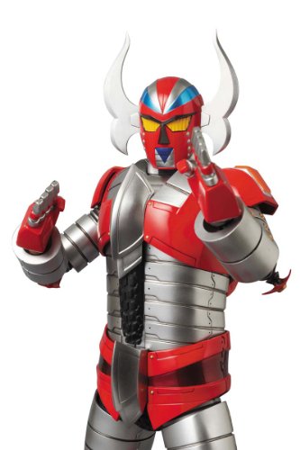 Zaborger Real Action Heroes (#539) Denjin Zaborgar (2011) - Medicom Toy