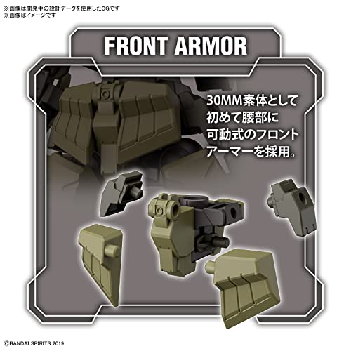30MM 1/144 bEXM-28 Revernova (Green)