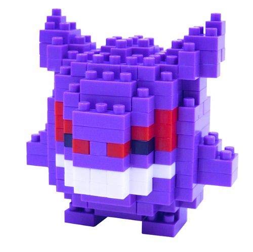 Gangar Mini Collection Series Nanoblock (NBPM_007), Pocket Monsters - Kawada