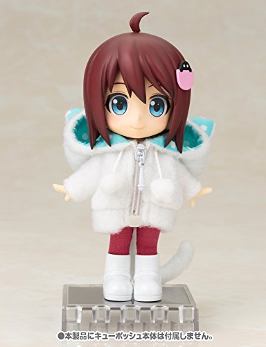 Cu-Poche Extra Parka  (White Cat version) - Kotobukiya