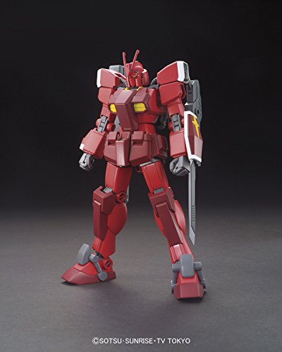 PF-78-3A GUNDAM INCREÍBLE RED WARRIOR - 1/144 ESCALA - HGBF (# 026), Gundam Build Fighters Try - Bandai