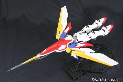 Xxxg-01w wing gundam (versión de la versión de TV) - 1/100 escala - MG (# 132) Shin Kidou Senki Gundam Wing - Bandai