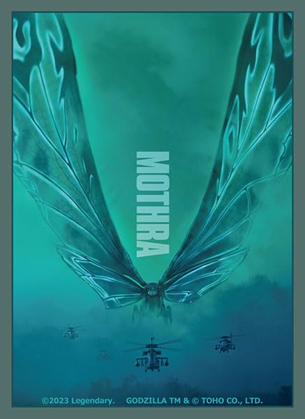 Broccoli Character Sleeve "Godzilla King of Monsters" Mothra
