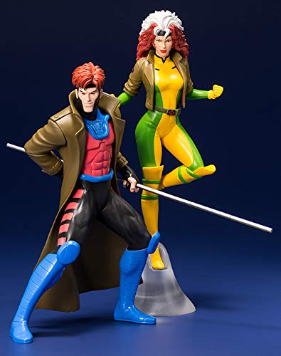 Gambit & Rogue (2 Pack version) - 1/10 scale - X-Men: The Animated Series - Kotobukiya