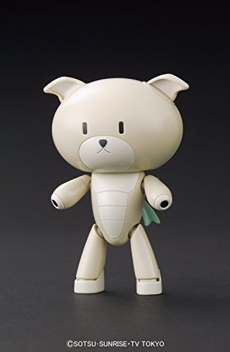 HGPG "Gundam Build Fighters" Puchigguy Wanwan White & Dog Cos