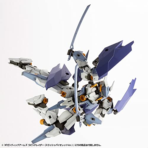 M.S.G Modeling Support Goods Gigantic Arms Rapid Raider Slash Violet Ver.