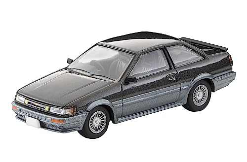 1/64 Scale Tomica Limited Vintage NEO TLV-N304b Toyota Corolla Levin 2-door GT-APEX 1985 (Black / Gray)