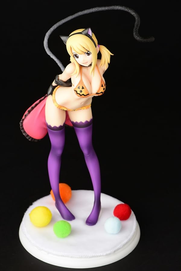 "Fairy Tail" Lucy Heartfilia Halloween Cat Gravure Style
