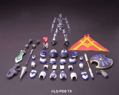 LBX Achilles 1/1 Z Mode Danball Senki - Bandai