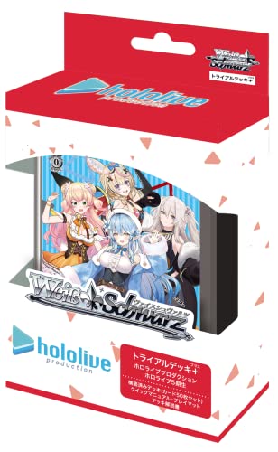 Weiss Schwarz Trial Deck+ Hololive Production Hololive 5th Generation