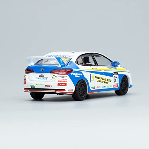 1/64 GR VIOS MALAYSIA SEASON 4 TENGKU DJAN 61 (Driver Figure Set)