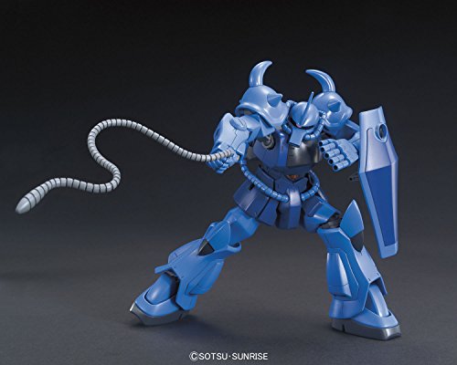 MS - 07b gouf (Renaissance) - 1 / 144 Scale - hguc (# 196), Kidou Senshi Gundam - bendai