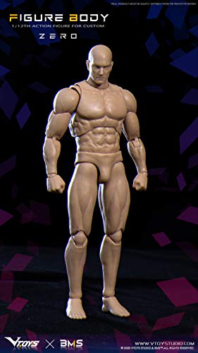 VTOYS x BMS VSD003 1/12 SCALE ACTION FIGURE BODY ZERO