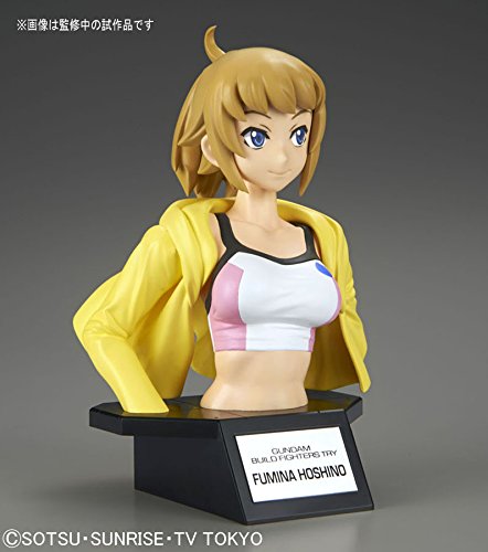 Fumina Hoshino Fumina Bustefigure Buste, Gundam Build Fighters TRY - BANDAI