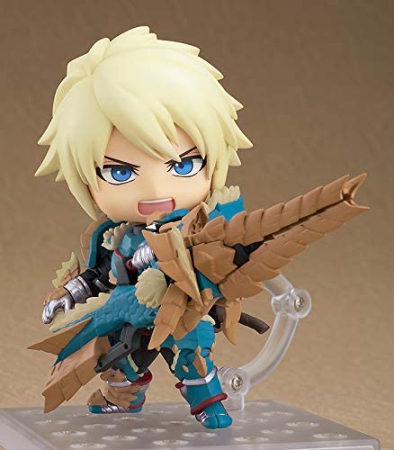 Monster Hunter World: Gresoborne - Nendoroid # 1421-Dx maschio Zinogre Alpha Armor Ver. DX (buona compagnia di sorriso)