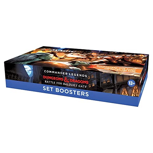 MAGIC: The Gathering Commander Legends: Battle for Baldur's Gate Set Booster (English Ver.)