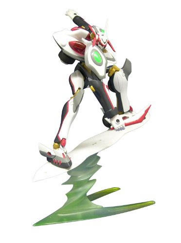 Nirvash typeZERO Robot Damashii (66)Robot Damashii <Side LFO> Koukyou Shihen Eureka Seven - Bandai