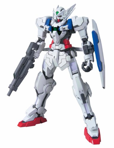 GNY-001 GUNDAM ASTRAA ASTRA - 1/100 ESCALA - 1/100 GUNDAM 00 Model Series (05) Kidou Senshi Gundam 00p - Bandai