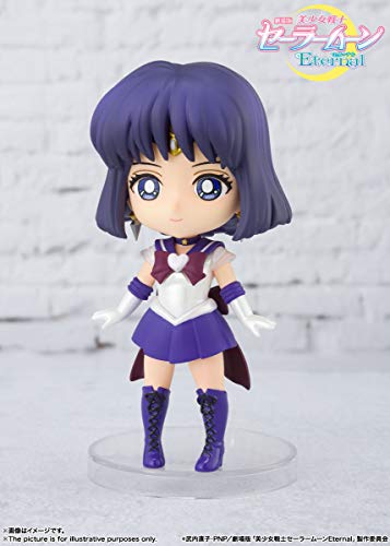 Figuarts Mini "Pretty Guardian Sailor Moon Eternal" Super Sailor Saturn -Eternal Edition-