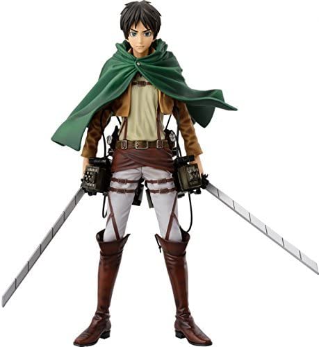 Eren Yaeger Master Stars Piece Attaque sur Titan + Omnigear