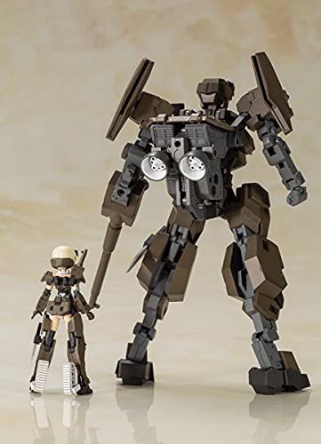"Frame Arms Girl" Hand Scale Gourai with Jinrai Armor