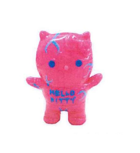 Hello Kitty x Dehara Yukinori Soft Vinyl Figure Menta-kun KTD-04/HPK