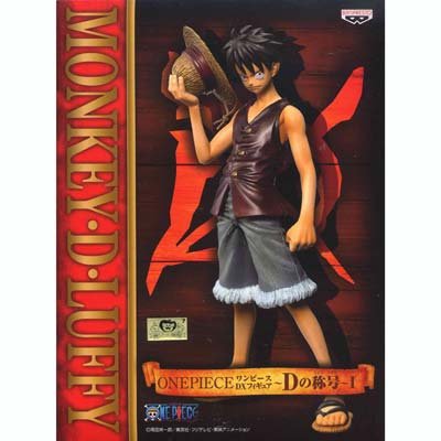 One Piece DX Figure D1, Monkey D Luffy