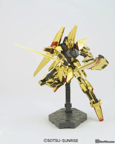 MSN-001 Delta Gundam - Scala 1/144 - HGUC (# 136) Gundam Unicorn Mobile Suit Variations - Bandai