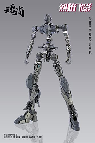 SOUL VOGUE FIRE SHADOW PLASTIC MODEL KIT DELUXE EDITION