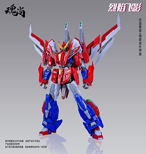 SOUL VOGUE FIRE SHADOW PLASTIC MODEL KIT DELUXE EDITION