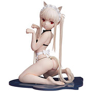 【B'full FOTS JAPAN】Kemomimi Gakuen Maid Swimwear Cat Ears Girl