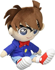 【Sanei Boeki】"Detective Conan" Fuwafuwa Friends Plush Edogawa Conan (S Size)