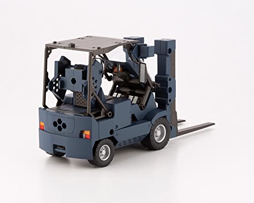 Kit Block Hexa Gear Booster Pack 006 Forklift Type Dark Blue Ver.