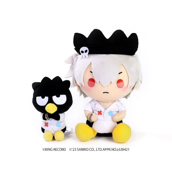 Hypnosismic -Division Rap Battle- Sanrio Nakayoku Edit Plush Set Aohitsugi Samatoki x Bad Badtz-Maru