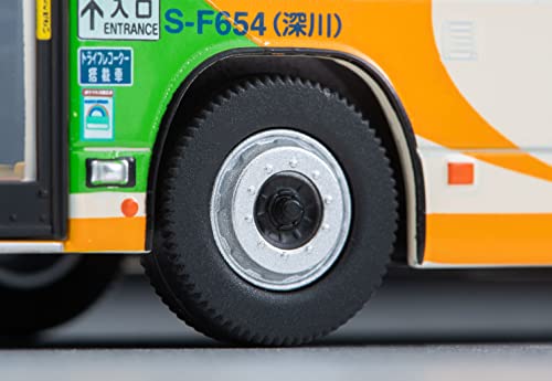 1/64 Scale Tomica Limited Vintage NEO TLV-N245d Isuzu Erga (Bureau of Transportation Tokyo Metropolitan Government)