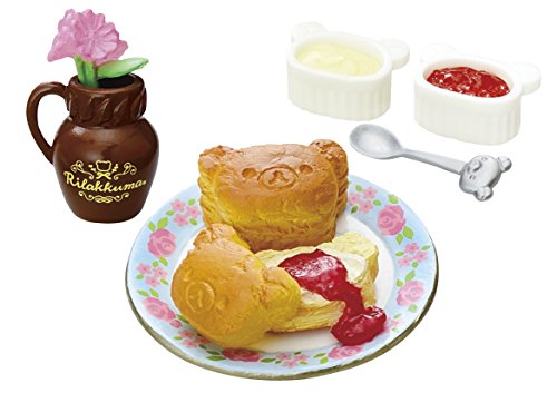 Rilakkuma Akogare no British Tea Time Rilakkuma - Re-Ment