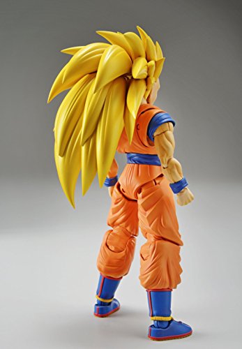 Bandai Figure-Rise Standard Dragon Ball Z Super Saiyan 3 Goku, Figures &  Dolls Action Figures