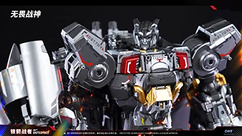 DREAM STAR TOYS DST01-003 BLITZBOLT TRANSFORMABLE ACTION TOY