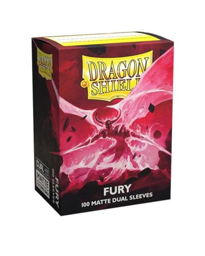 Dragon Shield Matte Dual Art Sleeve Standard Size Dragon