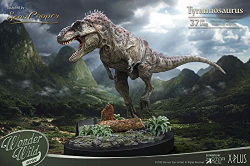 Star Ace Toys Wonders of the Wild Series Tyrannosaurus Rex Polyresin Statue Deluxe Ver.