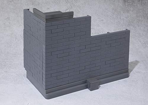 Brick Wall (Gray ver. version) Tamashii Option - Bandai