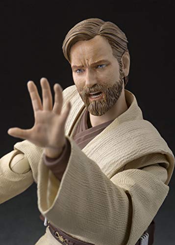 Obi-Wan Kenobi S.H.Figuarts Star Wars: Episode III – Revenge of the Sith - Bandai