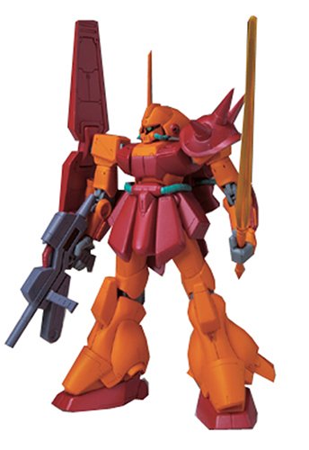 RMS-108 Marasai Mobile Suit in Action!! Kidou Senshi Z Gundam - Bandai